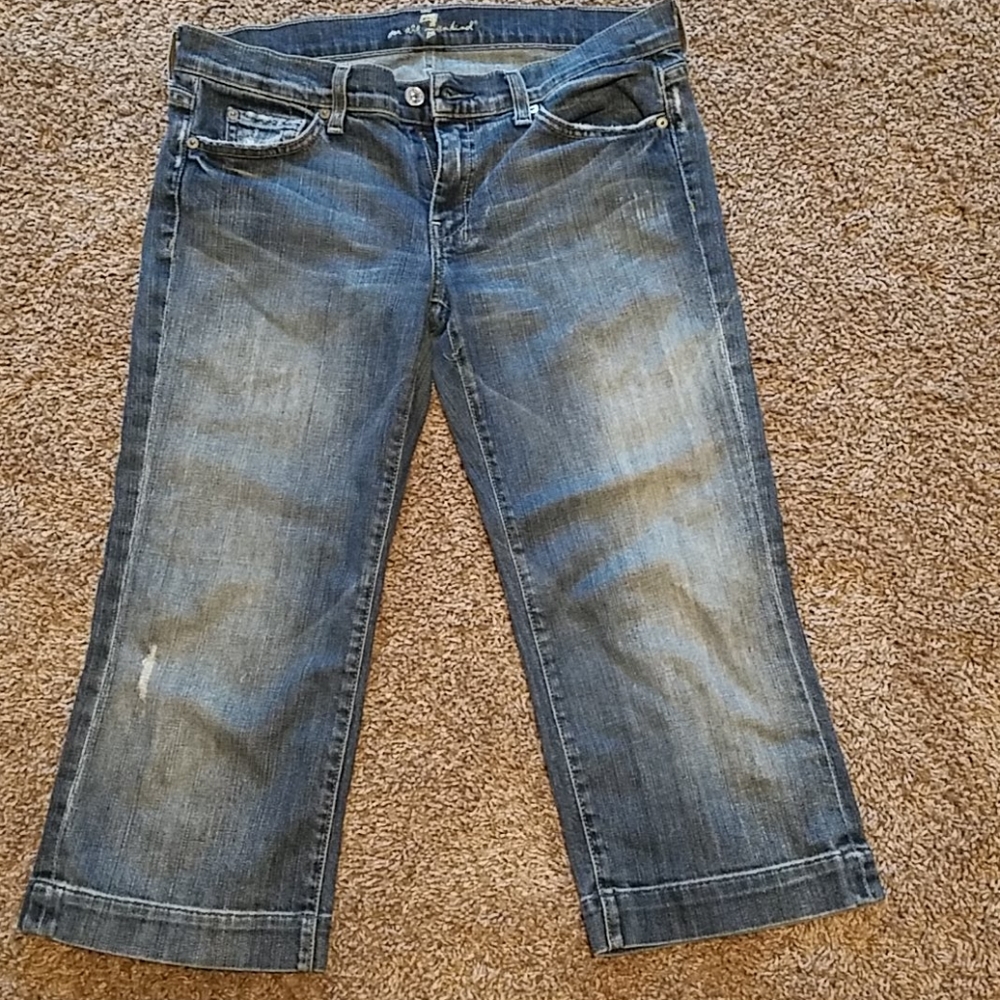7FAMK DOJO Capris